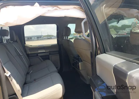 2017 Ford F-250 Xlt from USA, damaged, VIN 1FT7W2B69HED22886